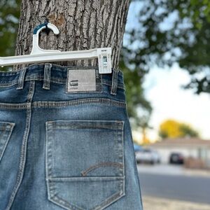 Blue Y2K G-Star Raw Vintage GS RAW 3301 Denim Jeans